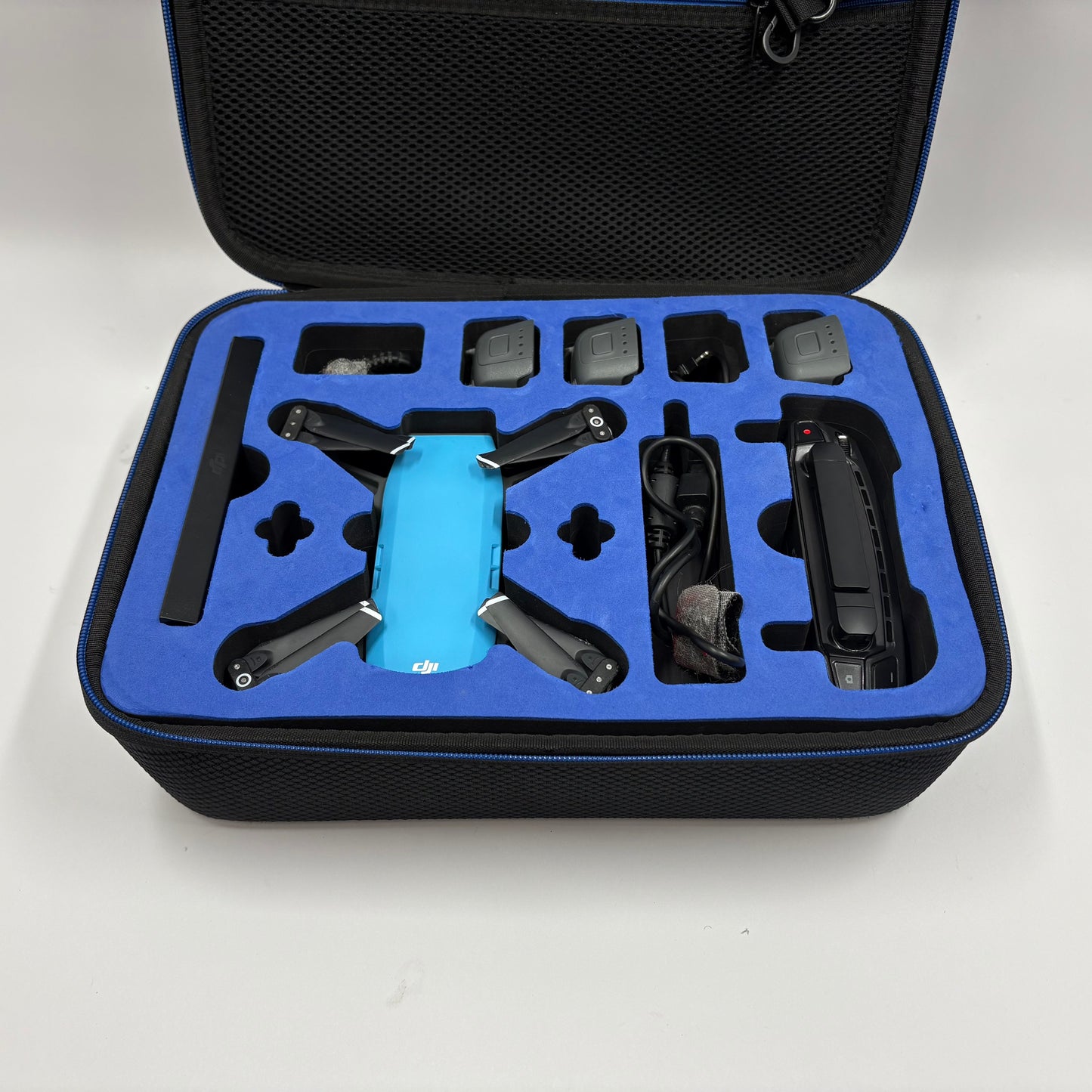 DJI Spark Camera Drone MM1A Fly More Combo