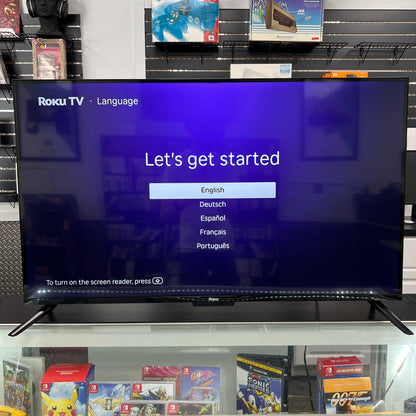 Roku 43" 43R4A5R Select Series 4K LED 3840 x 2160 Smart Roku TV (2023)