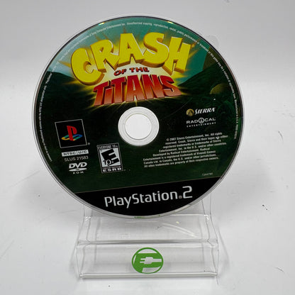 Crash of the Titans (Sony PlayStation 2 PS2, 2007) Disc Only