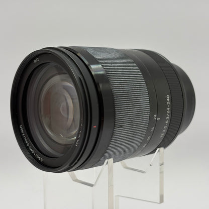 Sony FE 24-240mm f/3.5-6.3 E-Mount Full-Frame Lens SEL 24240