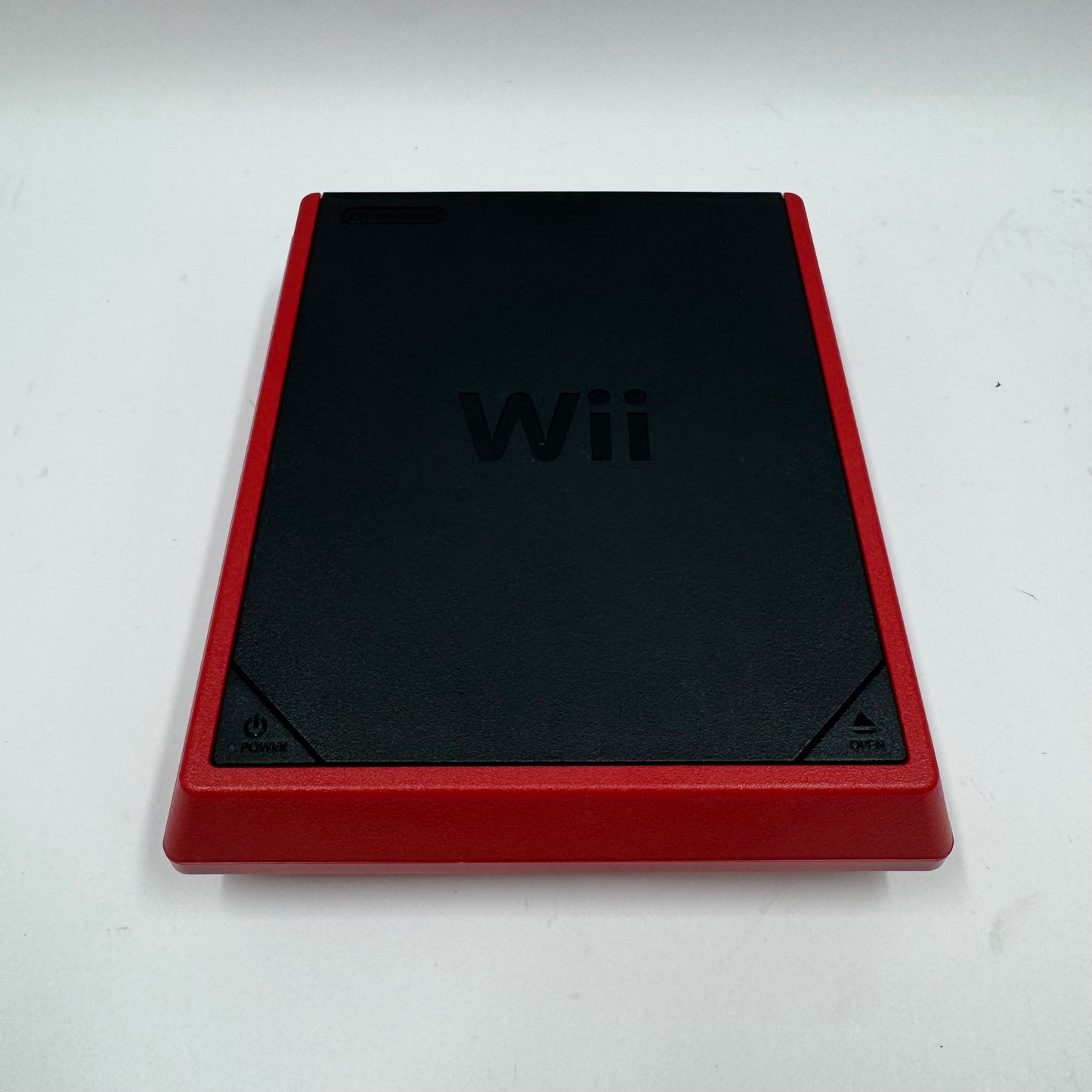 Nintendo Wii Mini Console Gaming System RVL-201 Red