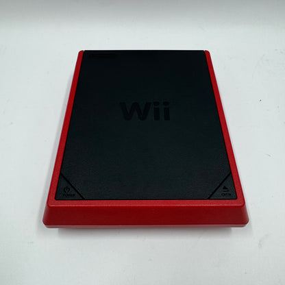 Nintendo Wii Mini Console Gaming System RVL-201 Red
