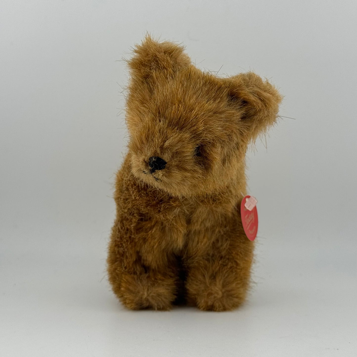 Steiff Teddy Original 5" Vintage Mohair Teddy Bear with Tag Made In West Germany