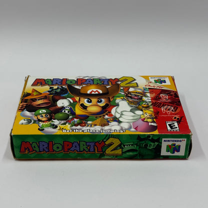 Mario Party 2 (Nintendo 64 N64, 2000)
