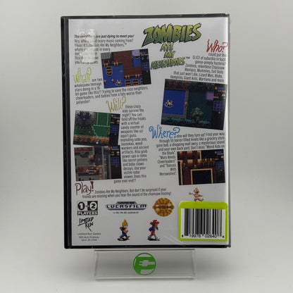 New Zombies Ate My Neighbors [Limited Run] (Sega Genesis, 2021)
