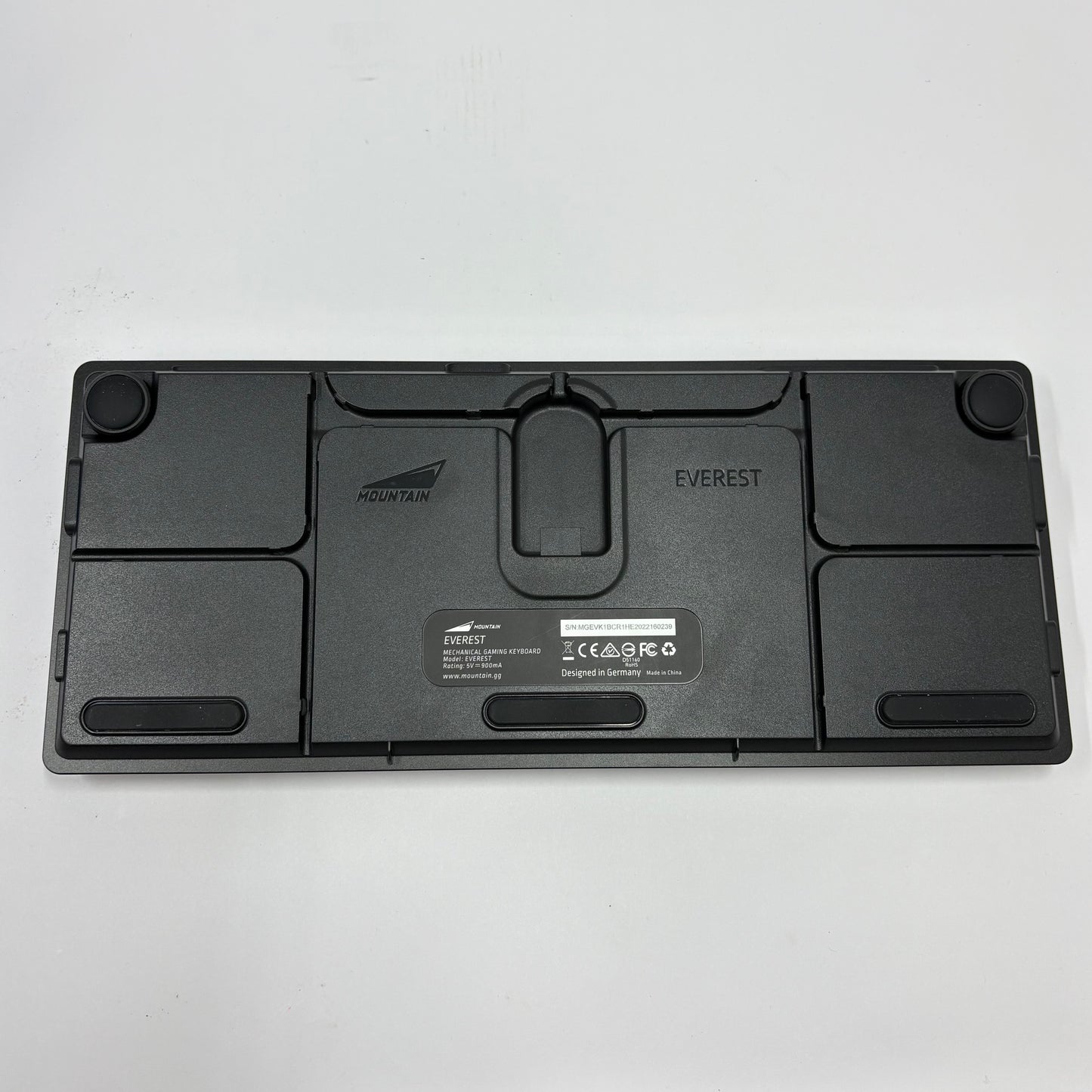 Mountain Everest Max Black MG-EVK1B-CR1-US For PC