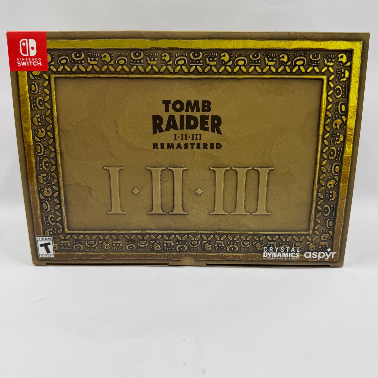 New Tomb Raider I-III Remastered [Collector's Ed] (Nintendo Switch, 2025) Read