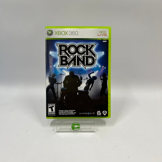 Rock Band (Microsoft Xbox 360, 2007)