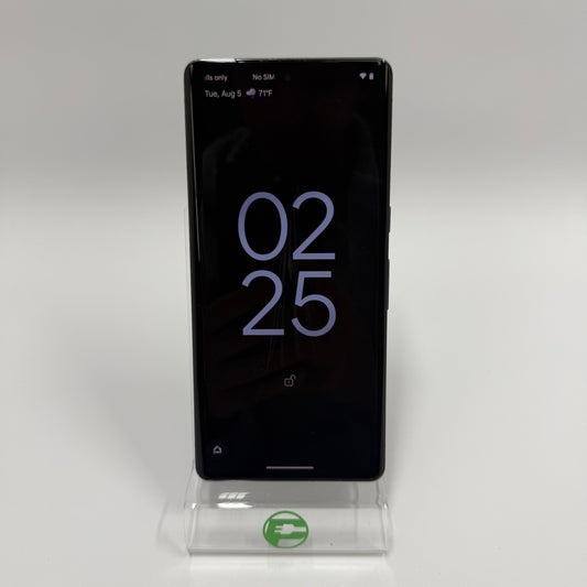Factory Unlocked Google Pixel 7 Pro 128GB Obsidian GE2AE