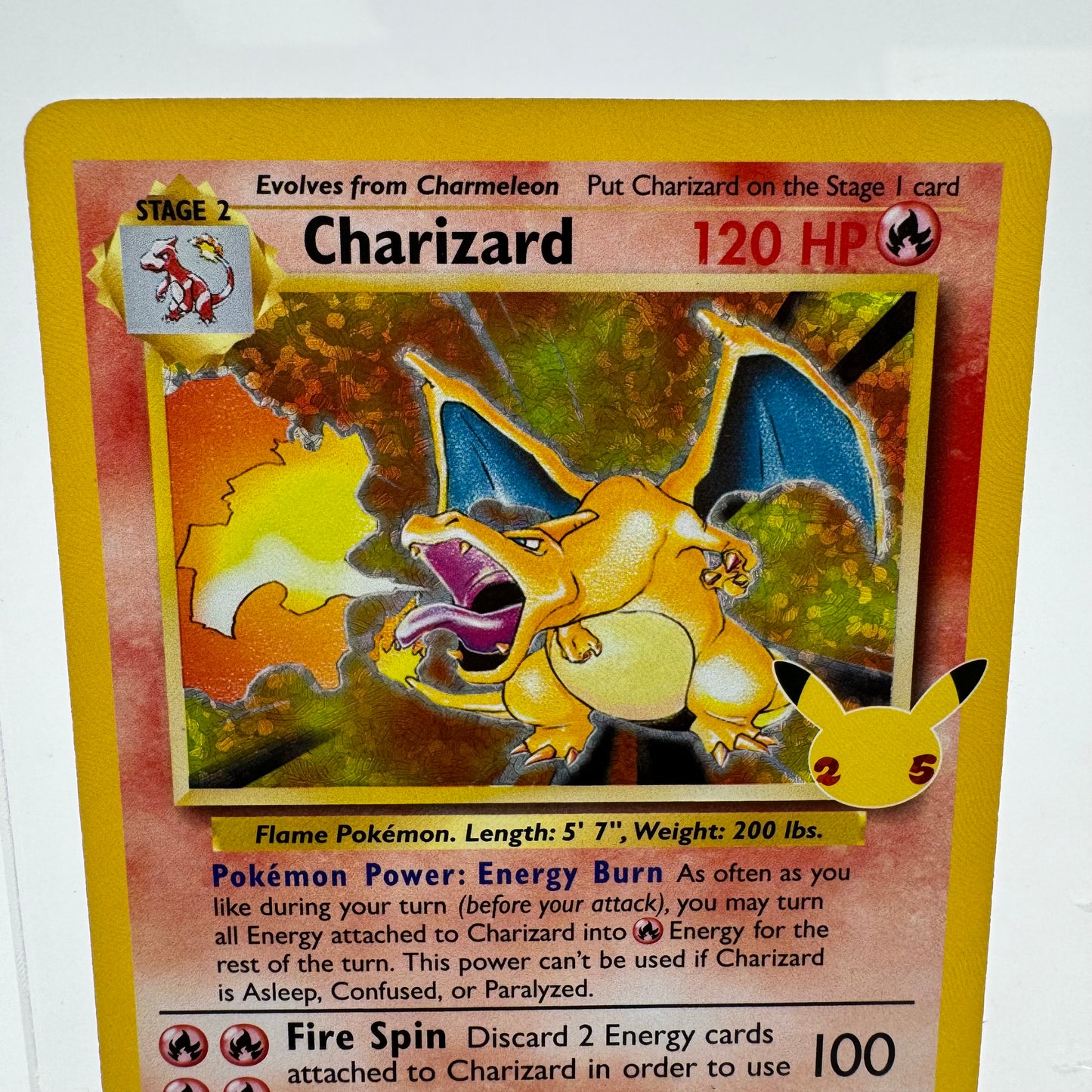 Pokémon TCG Celebrations Charizard #4 Holo English NM