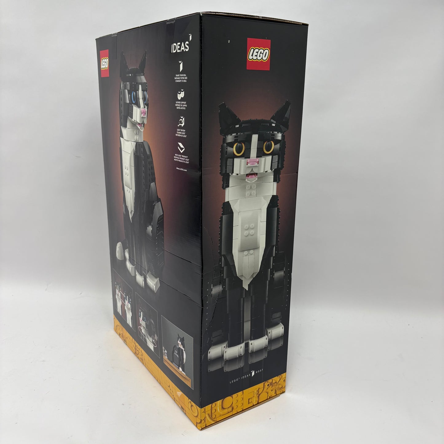 New Lego Tuxedo Cat  Building Kit 6474650