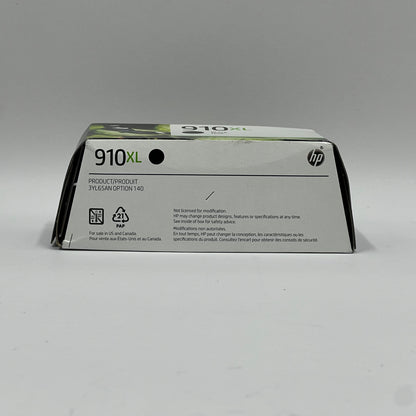 New HP 910XL 3YL65AN Black Ink Cartridge