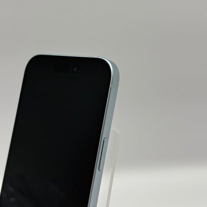 Factory Unlocked Apple iPhone 15 128GB Blue MTLY3LL/A