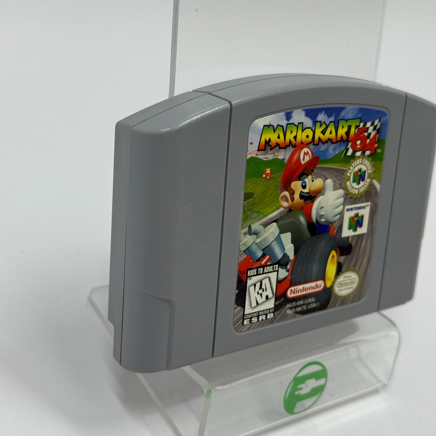 Mario Kart 64 (Nintendo 64 N64, 1997)