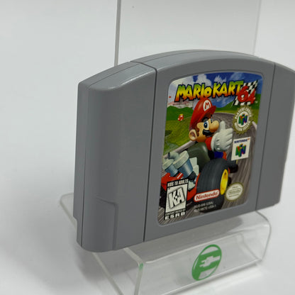 Mario Kart 64 (Nintendo 64 N64, 1997)