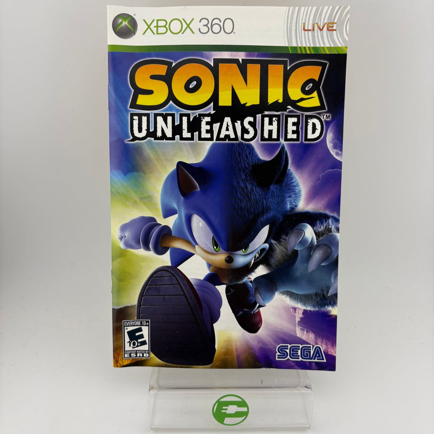 Sonic Unleashed (Microsoft Xbox 360, 2008)