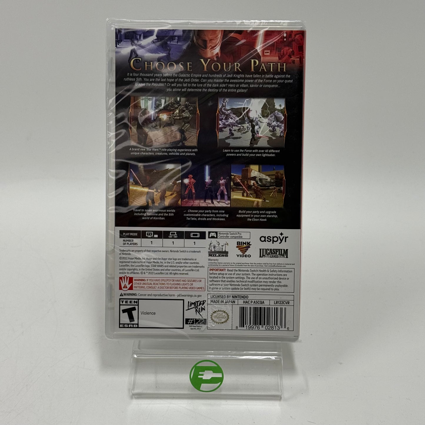 New Star Wars Knights of the Old Republic (Nintendo Switch, 2021)