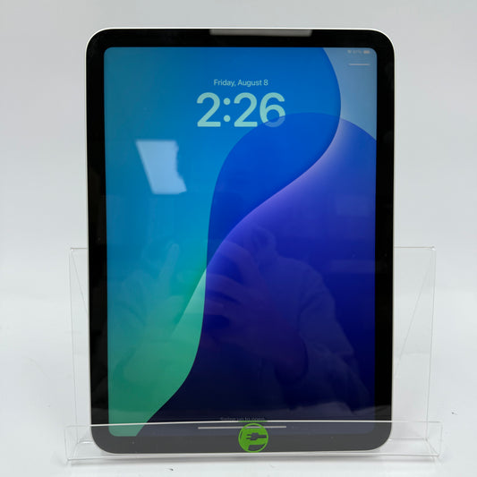 WiFi Only Apple iPad 11" (A16) 128GB Silver MD3Y4LL/A