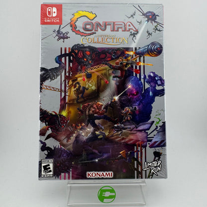 New Contra Anniversary Collection [Classic Edition] (Nintendo Switch, 2022) Wata