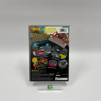 The Simpsons Road Rage (Microsoft Xbox, 2001)