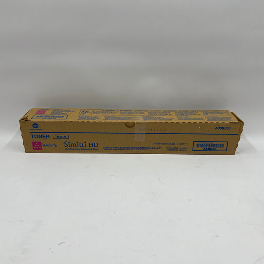 New Konica Minolta TN321M Magenta (M) Toner A33K330