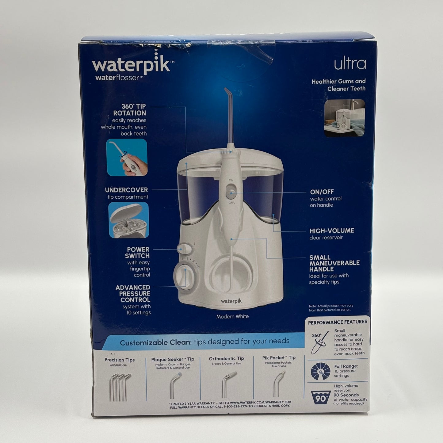 New WaterPik Ultra Water Flosser