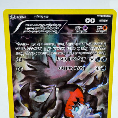 Pokémon TCG Promo Darkrai #XY114 Holo English LP