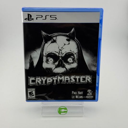 New Cryptmaster (Sony PlayStation 5 PS5, 2025)