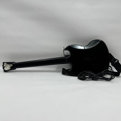 RedOctane PSLGH PS2 Wired Guitar Hero Guitar Sticker Residue