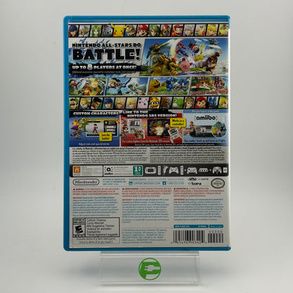 Super Smash Bros. (Nintendo Wii U, 2014)