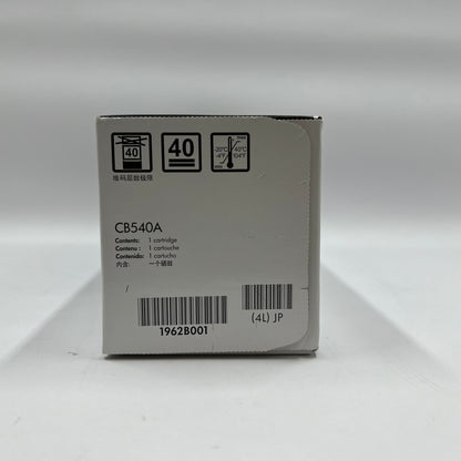 New HP 125A CB540A Black Toner Cartridge