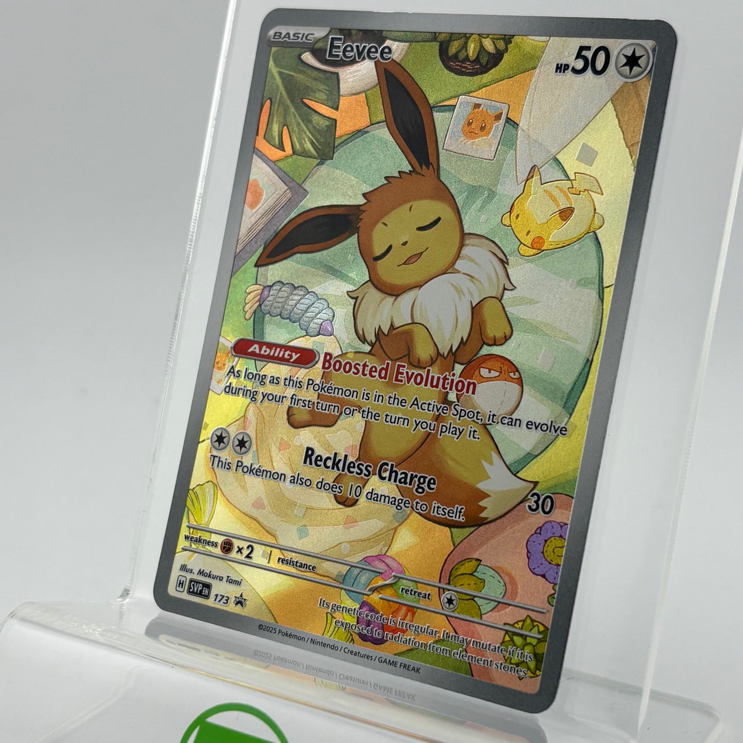 Pokémon TCG Promo Eevee 173 English