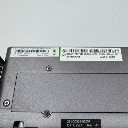 Lenovo GeForce RTX 5080 16GB GDDR7 Graphics Card 288-1N770-500LH