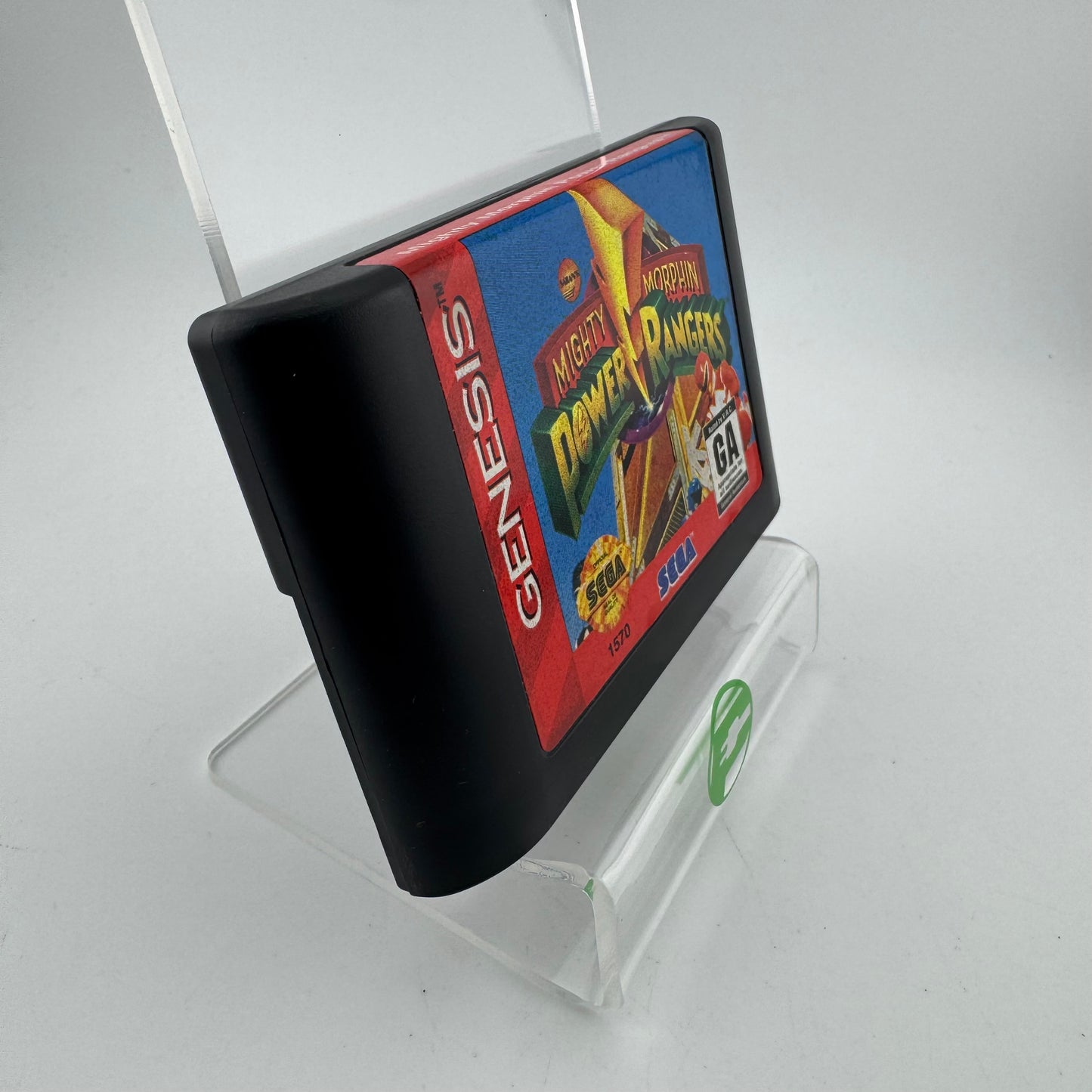 Mighty Morphin Power Rangers (Sega Genesis, 1993)