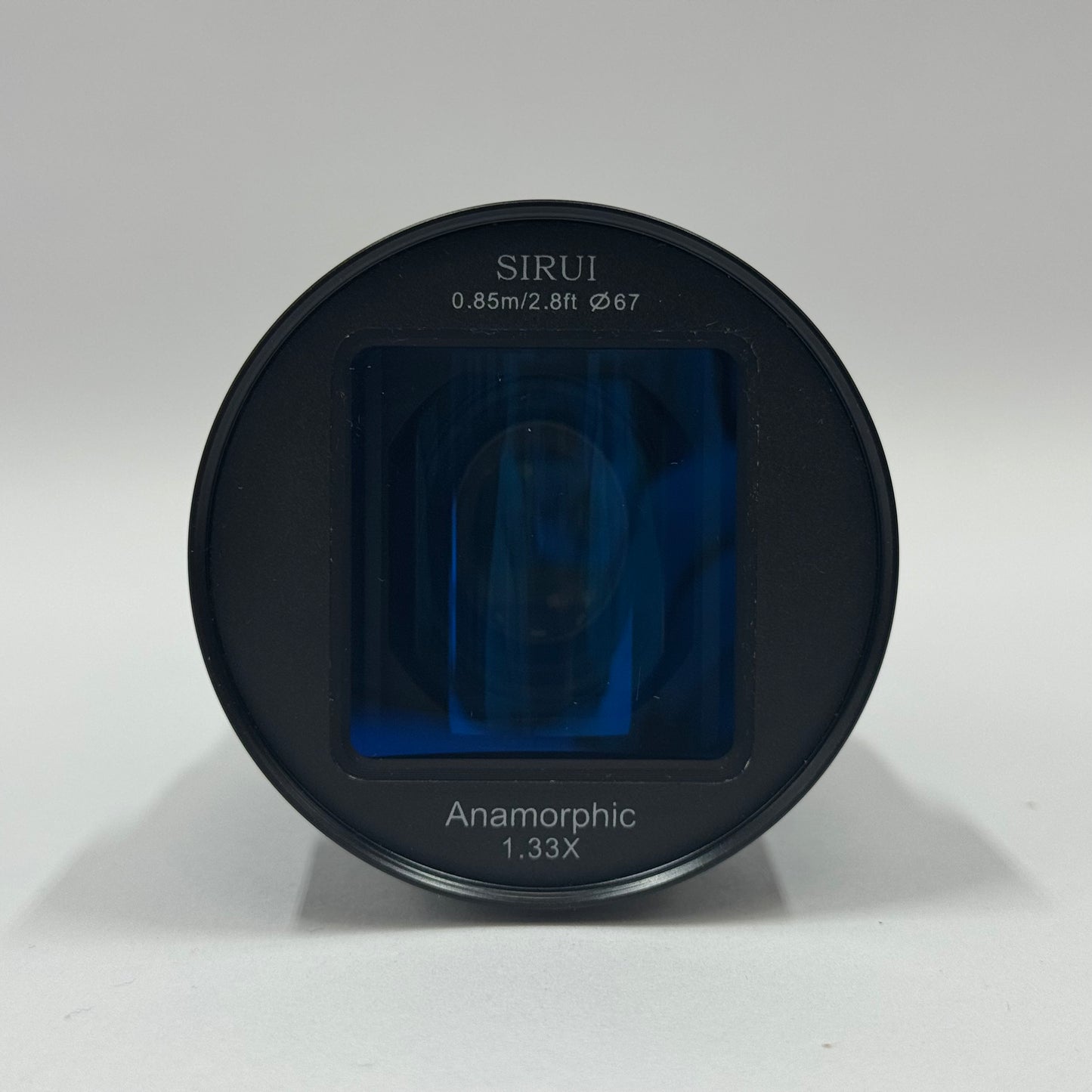 Sirui Anamorphic Lens 50mm f/1.8 For Fujifilm X-Mount Manual Lens