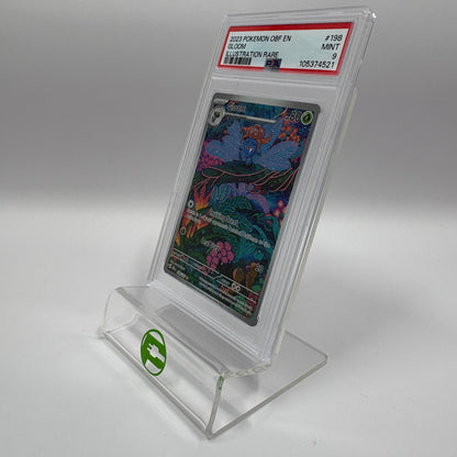 Pokémon TCG Obsidian Flames Gloom #198 Holo English PSA 9 MINT