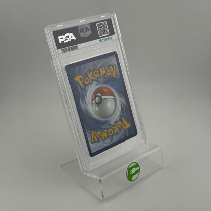 Pokémon TCG Destined Rivals Team Rockets Moltres EX #229 Holo English PSA 9