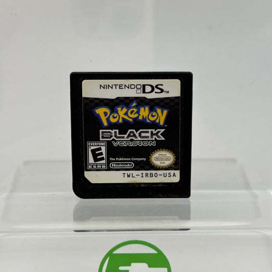 Pokemon Black (Nintendo DS, 2011) Cartridge Only