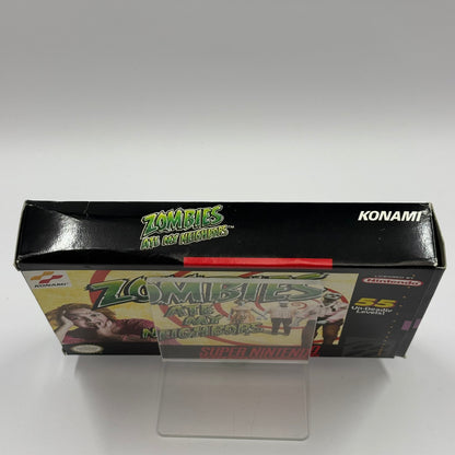 Zombies Ate My Neighbors (Super Nintendo SNES, 1993)