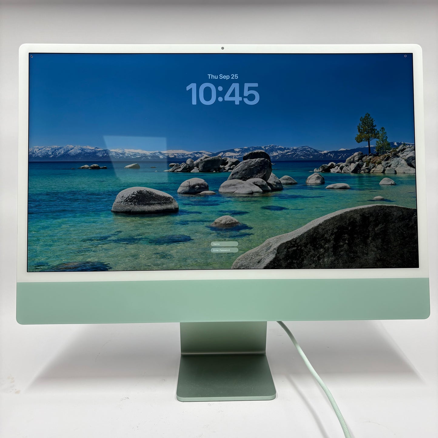 2021 Apple iMac 24" M1 3.2GHz 8GB RAM 256GB SSD Green A2439