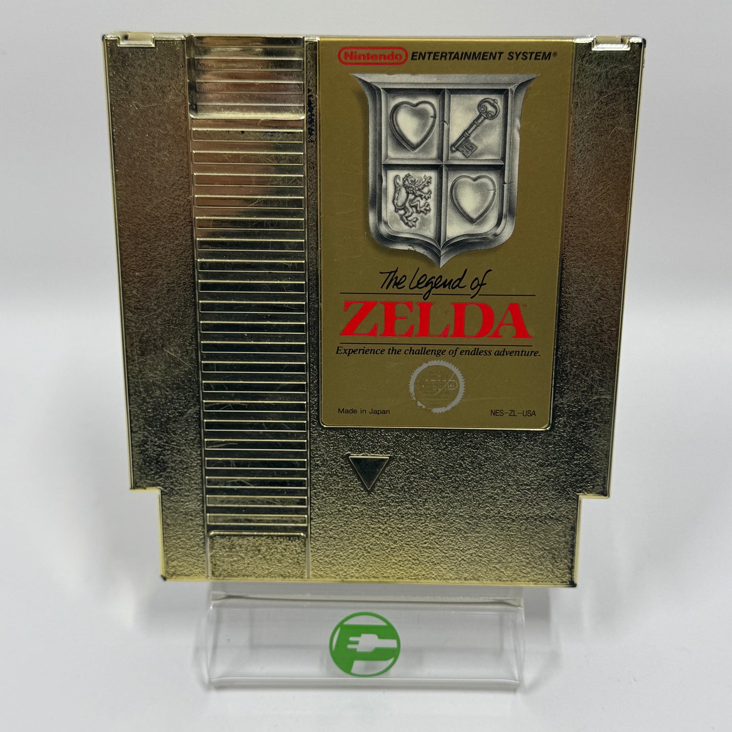 Legend of Zelda (Nintendo NES, 1987) Cartridge Only