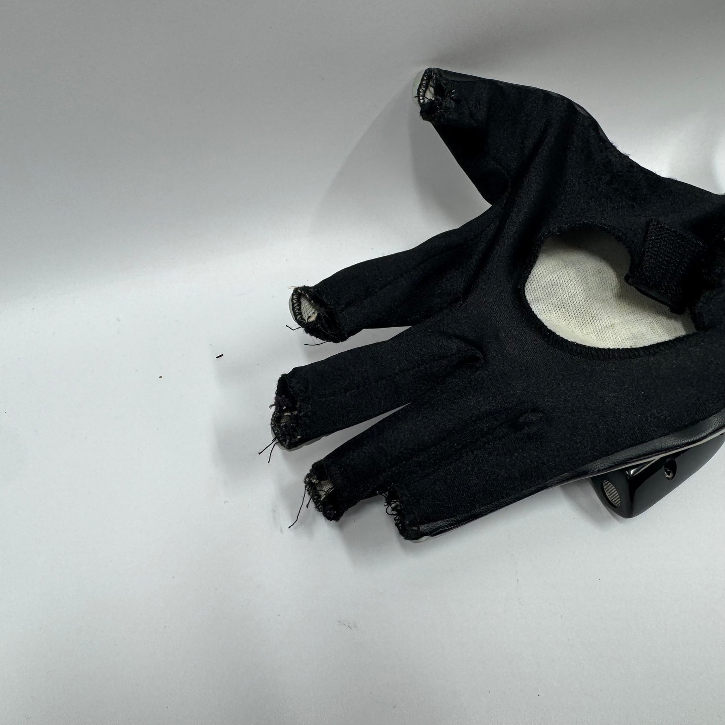 Mattel Electronics Power Glove Gray Controller For NES With Sensors