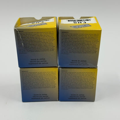 Lot of 4 New Eiko AV / Photo Lamp Projector Bulb 82V 300W