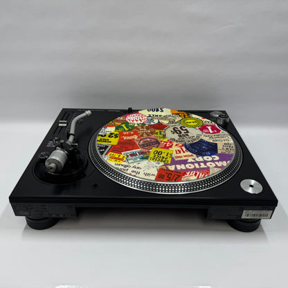 Pioneer DJ PLX-1000 Professional Direct Drive DJ Turntable No Needle