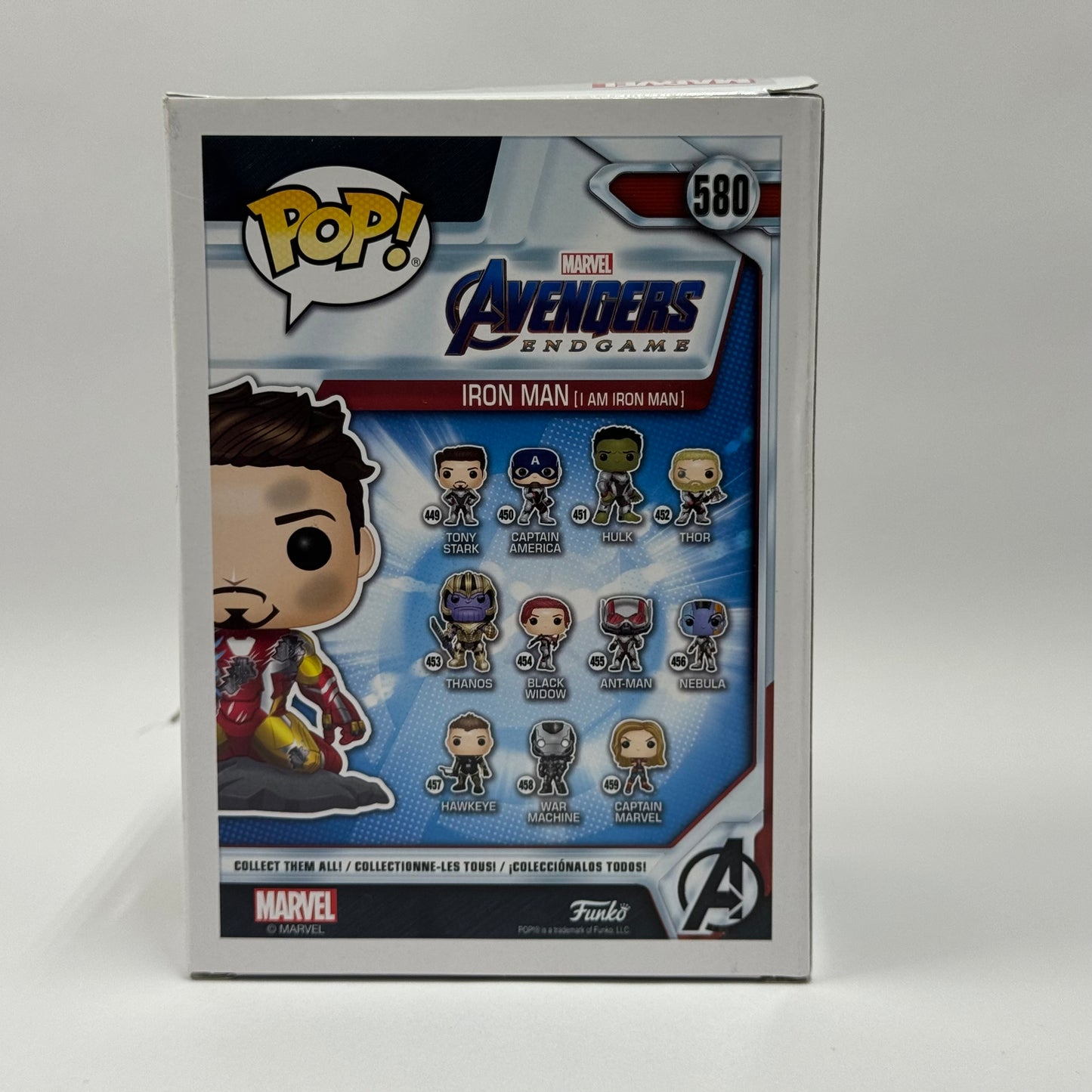 Funko Avengers Iron Man Final Figure 580