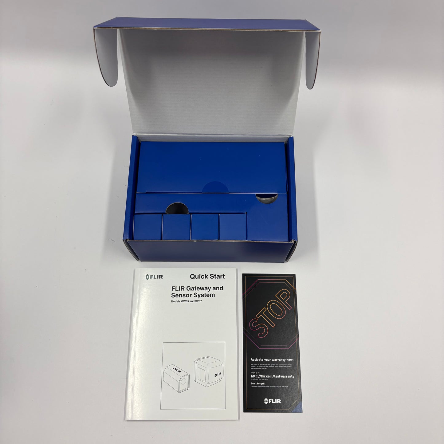 New FLIR SV87-KIT Gateway Vibration Temperature Kit