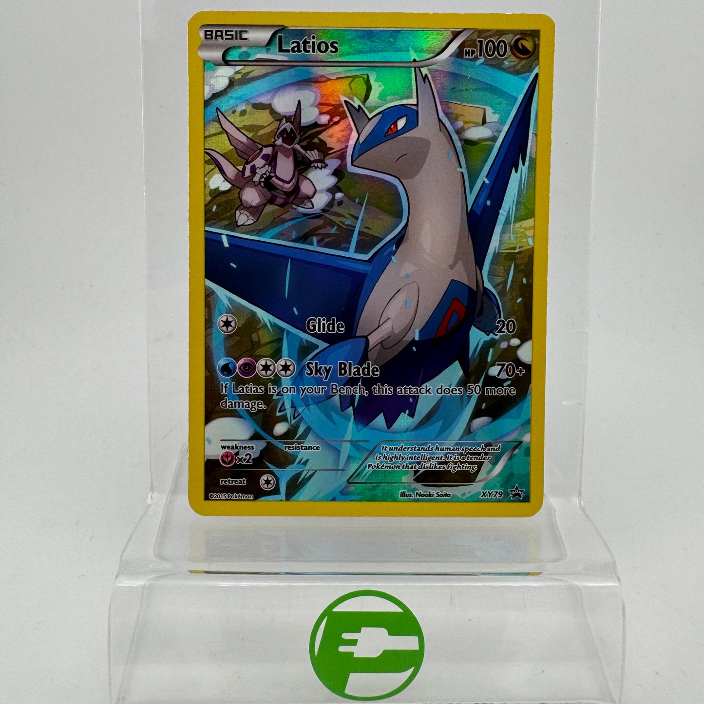 Pokémon TCG Promo Latios #XY79 Holo English LP