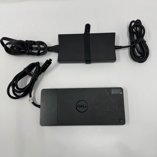 Dell USB-C WD19S Docking Station K20A001 with 130W Power Adapter