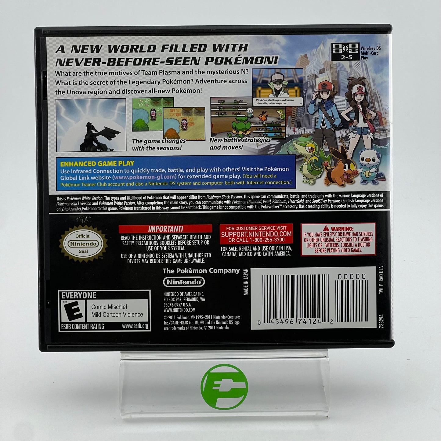 Pokemon White (Nintendo DS, 2011)