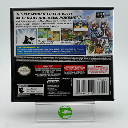 Pokemon White (Nintendo DS, 2011)